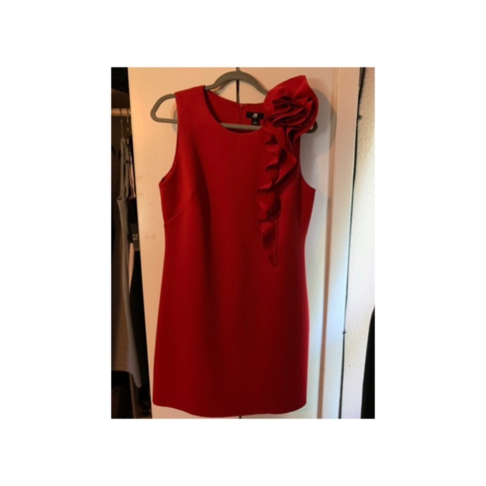 Red dress